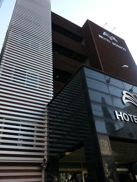 Monaco Hotel Jeju Bagian luar foto