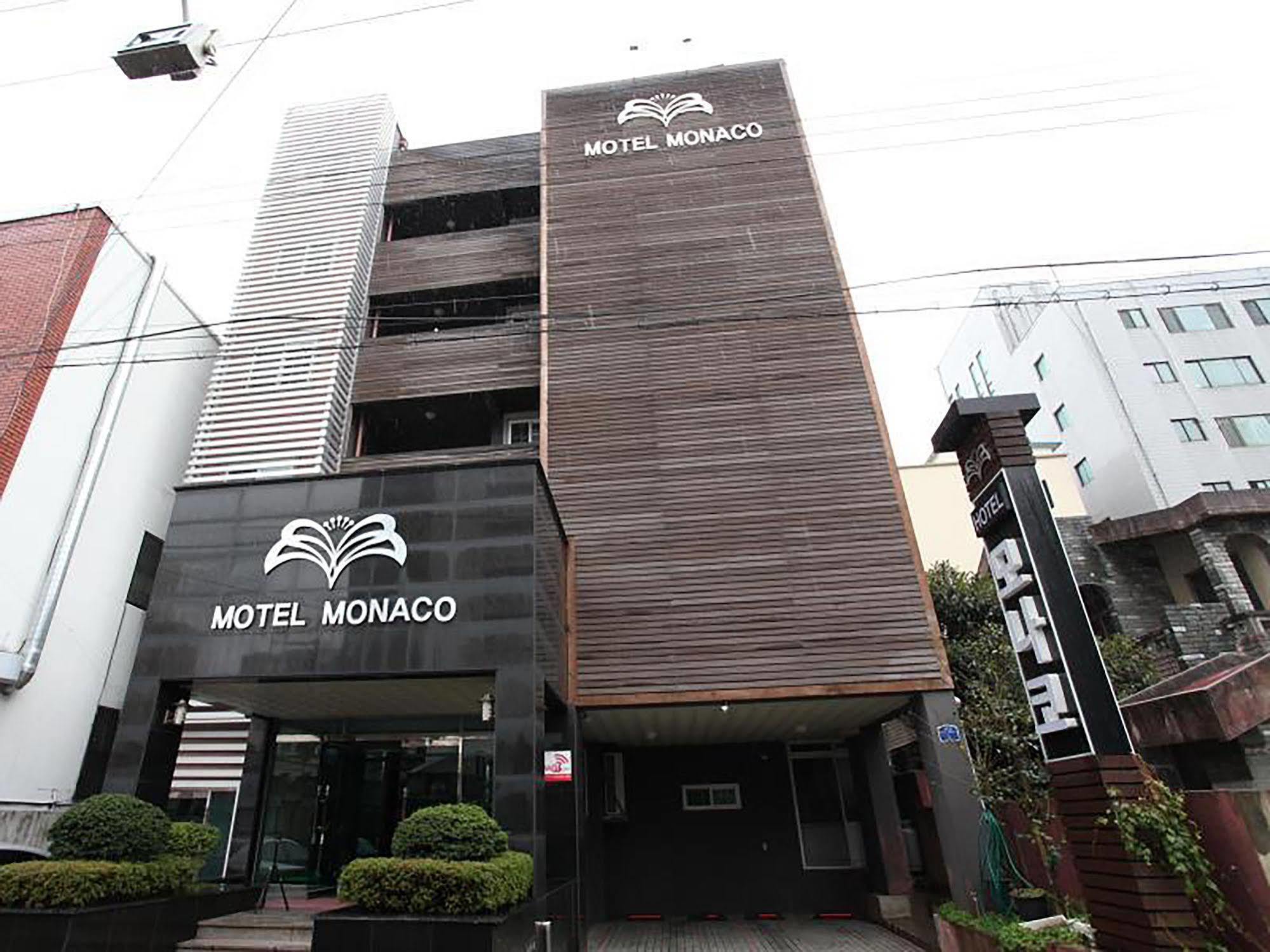 Monaco Hotel Jeju Bagian luar foto